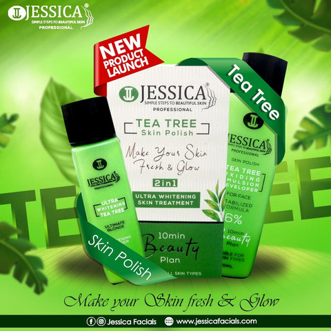 Jessica – Professional Tea Tree Skin Polish – 120ml - Nayab Style